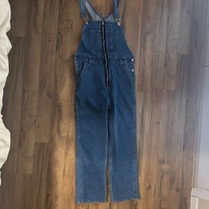 Calvin Klein Jeans Blue Denim Overalls